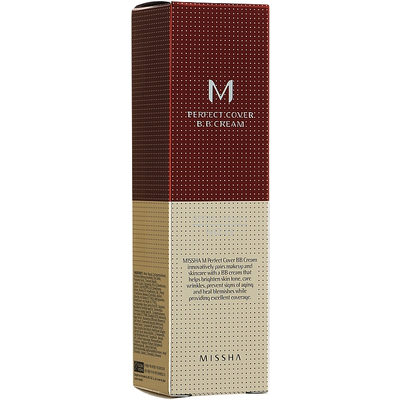 ВВ-крем Missha M Perfect Cover SPF42/Pa +++ №21 Light Beige