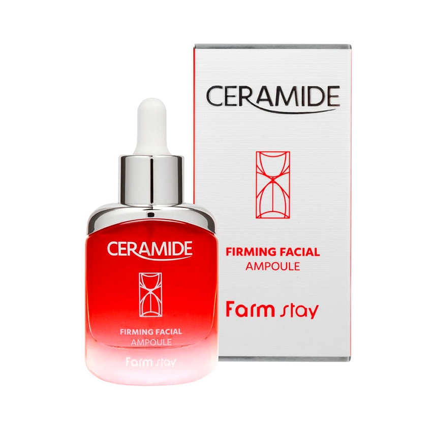 Зміцнююча сироватка з керамідами FarmStay Ceramide Firming Facial Ampoule
