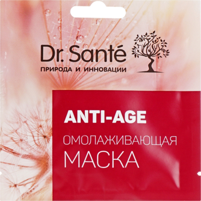Омолаживающая маска для лица Dr.Sante Anti-age