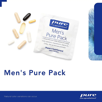 Мультивітамінно-мінеральний комплекс для чоловіків / Men's Pure Pack, Pure Encapsulations, 30 шт
