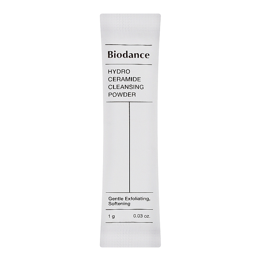 Энзимная пудра для очищения кожи Biodance Hydro Ceramide Cleansing Powder