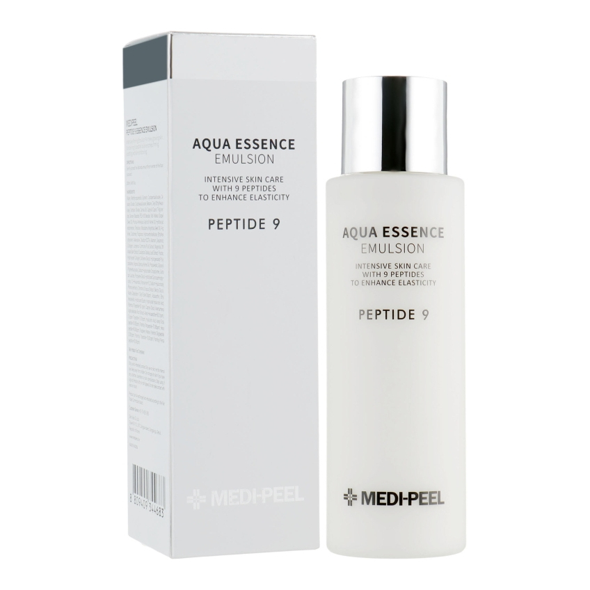 Увлажняющий тонер с комплексом 9 пептидов Medi-Peel Peptide 9 Aqua Essence Toner
