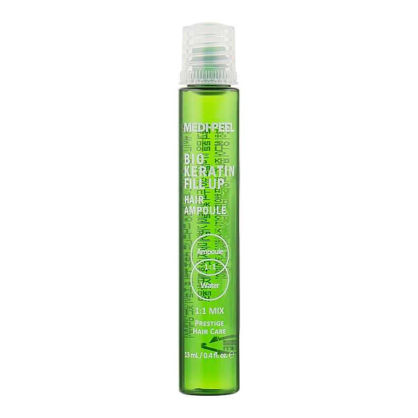 Укрепляющие филеры для волос Medi-Peel Bio Keratin Fill Up Hair Ampoule