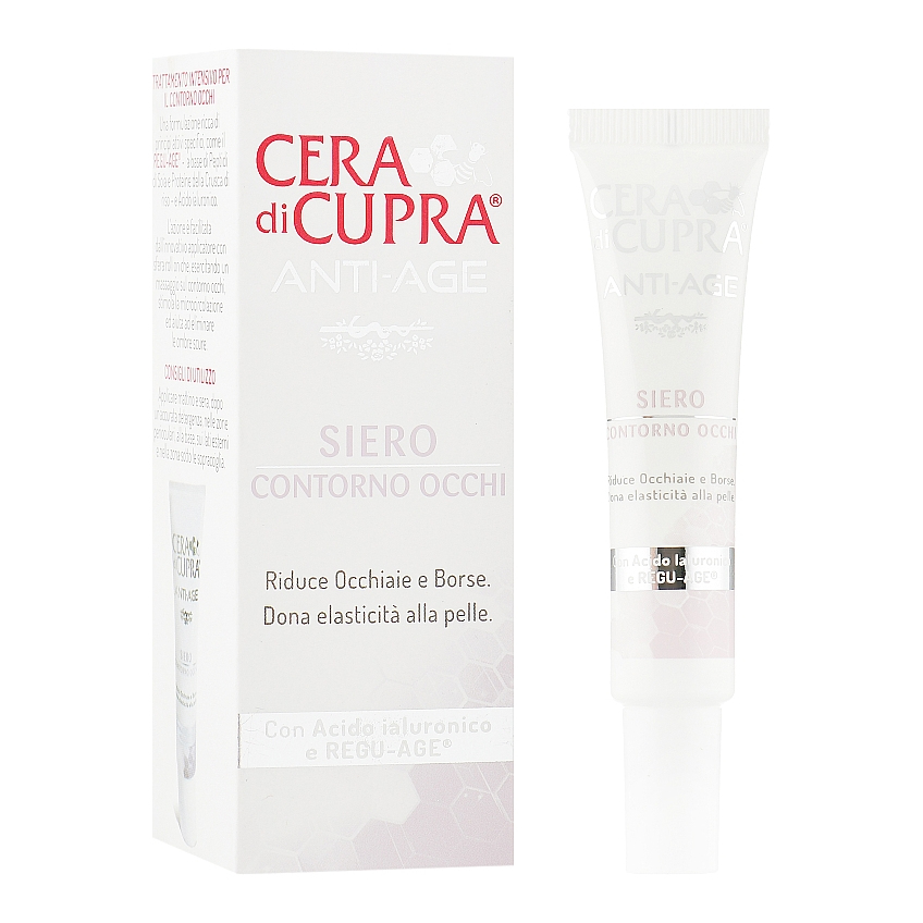 Антивозрастная сыворотка для контура глаз Cera Di Cupra Anti-Age Eye Contour Serum