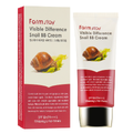 ББ-крем FarmStay Visible Difference Snail BB Cream SPF50+/PA+++