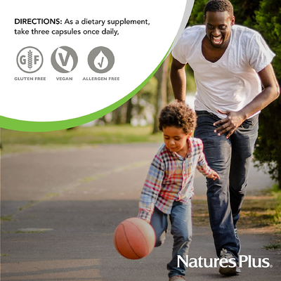 Передовая терапия с лютеином для здоровья глаз / Advanced Therapeutics Lutein RX-Eye, Nature's Plus, 60 капсул