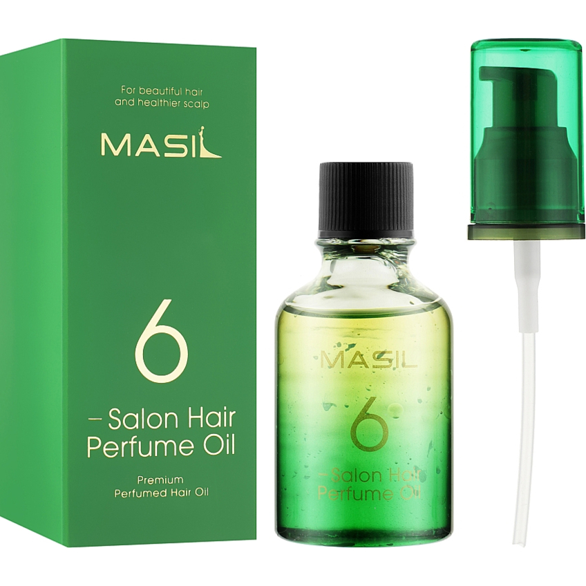 Парфюмерное масло для волос Masil 6 Salon Hair Perfume Oil