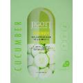 Зволожуюча ампульна маска для обличчя з екстрактом огірка Jigott Cucumber Real Ampoule Mask