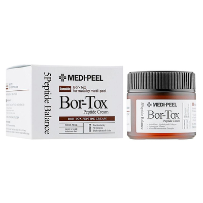 Крем для лица с пептидным комплексом и лифтинг эффектом Medi-Peel Bor-Tox Peptide Cream