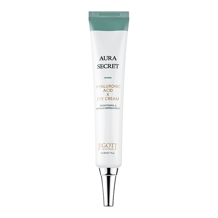 Крем для век с гиалуроновой кислотой Jigott Aura Secret Hyaluronic Acid Eye Cream