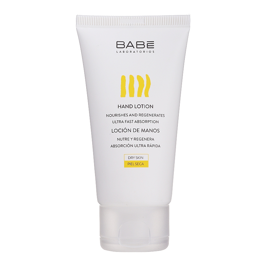Крем-лосьйон для живлення та відновлення шкіри рук Babe Laboratorios Hand Lotion