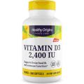 Витамин D3 / Vitamin D3, Healthy Origins, 60 мкг, 360 гелевих капсул