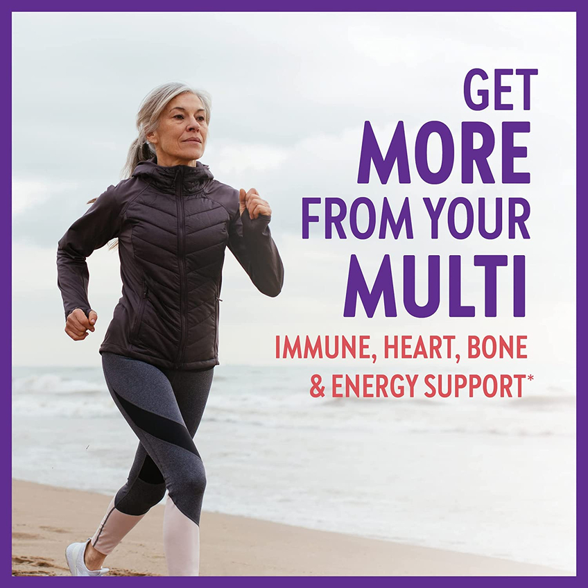 Мультивитамины для женщин от 55+ (один раз в день) / One Daily Every Woman's Multivitamin 55+, New Chapter, 72 таблетки