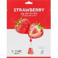 Маска для лица ампульная с экстрактом клубники Jkosmec Strawberry Intensive Ampoule Mask