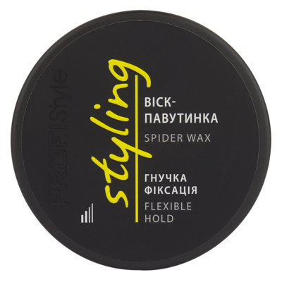 Воск-паутинка «Гибкая фиксация» Profi Style Styling