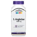 L-аргінін / L-Arginine, 21st Century, 1000 мг, 100 таблеток