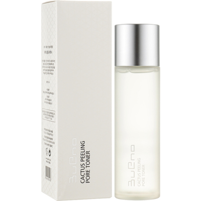 Тонер-пилинг для глубокой очистки пор Bueno Cactus Peeling Pore Toner