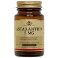 Натуральний астаксантин / Astaxanthin, Solgar, 5 мг, 30 гелевих капсул