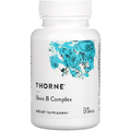 Комплекс основных витаминов группы B / Basic B Complex, Thorne Research, 60 капсул