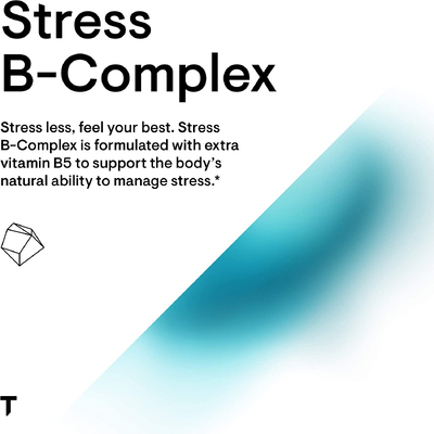 Комплекс витаминов группы B против стресса / Stress B-Complex, Thorne Research, 60 капсул