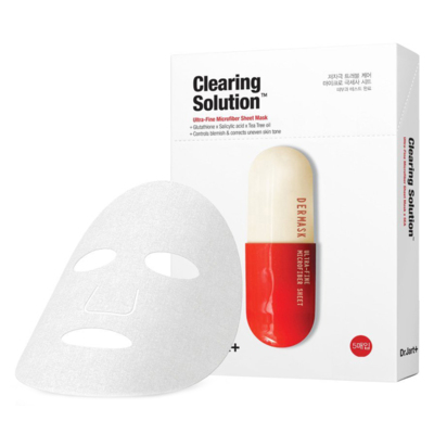 Очищающая маска для лица с салициловой кислотой Dr.Jart+ Dermask Micro Jet Clearing Solution