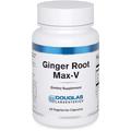 Корень имбиря Макс-V / Ginger Root Max-V Revised, Douglas Laboratories, 350 мг, 60 капсул