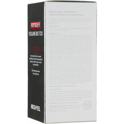 Омолаживающая ампульная сыворотка для лица с пептидным комплексом Medi-Peel Peptide 9 Volume Bio Tox Ampoule