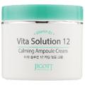 Успокаивающий крем для лица с витамином В5 Jigott Vita Solution 12 Calming Ampoule Cream
