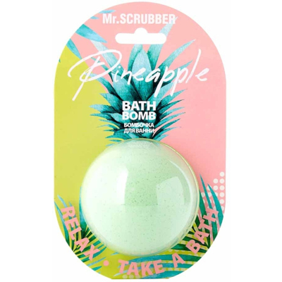 Бомбочка для ванной Pineapple Mr.Scrubber