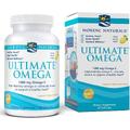 Омега-3 со вкусом лимона / Ultimate Omega, Nordic Naturals, 60 гелевых капсул