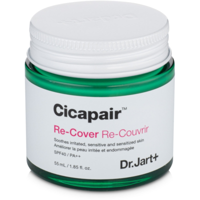 Восстановительный СС-крем-антистресс Dr.Jart+ Cicapair Derma Green Solution Re-Cover SPF40 PA++