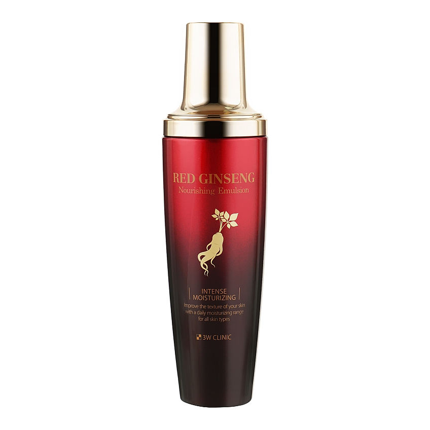 Увлажняющая эмульсия для лица 3W Clinic Red Ginseng Nourishing Emulsion