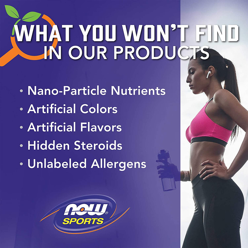 L-глютамин в порошке / L-Glutamine Powder, Now Foods, Sports, 1000 г