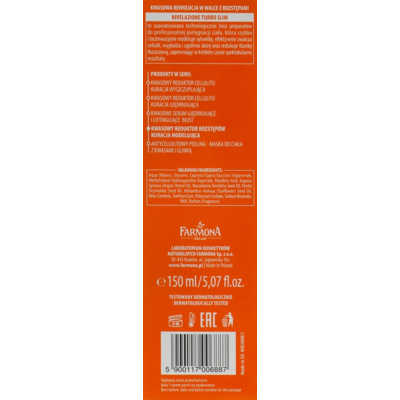 Средство от растяжек Farmona Nivelazione Turbo Slim Acid Stretch Mark Reductor