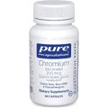 Хром піколінат / Chromium, Pure Encapsulations, 200 мкг, 60 капсул