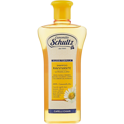 Шампунь відновлюючий для фарбованого волосся Schultz Chamomile Color Reviving