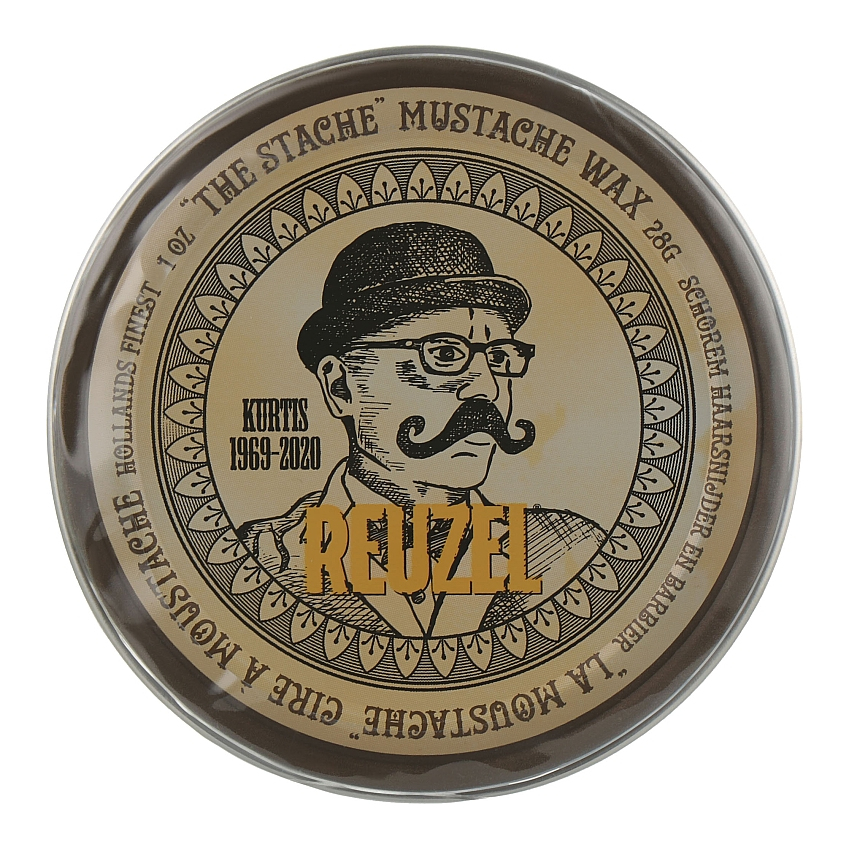 Віск для вусів Reuzel The Stache Mustache Wax