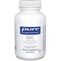 N-ацетилцистеин / NAC, Pure Encapsulations, 600 мг, 180 капсул
