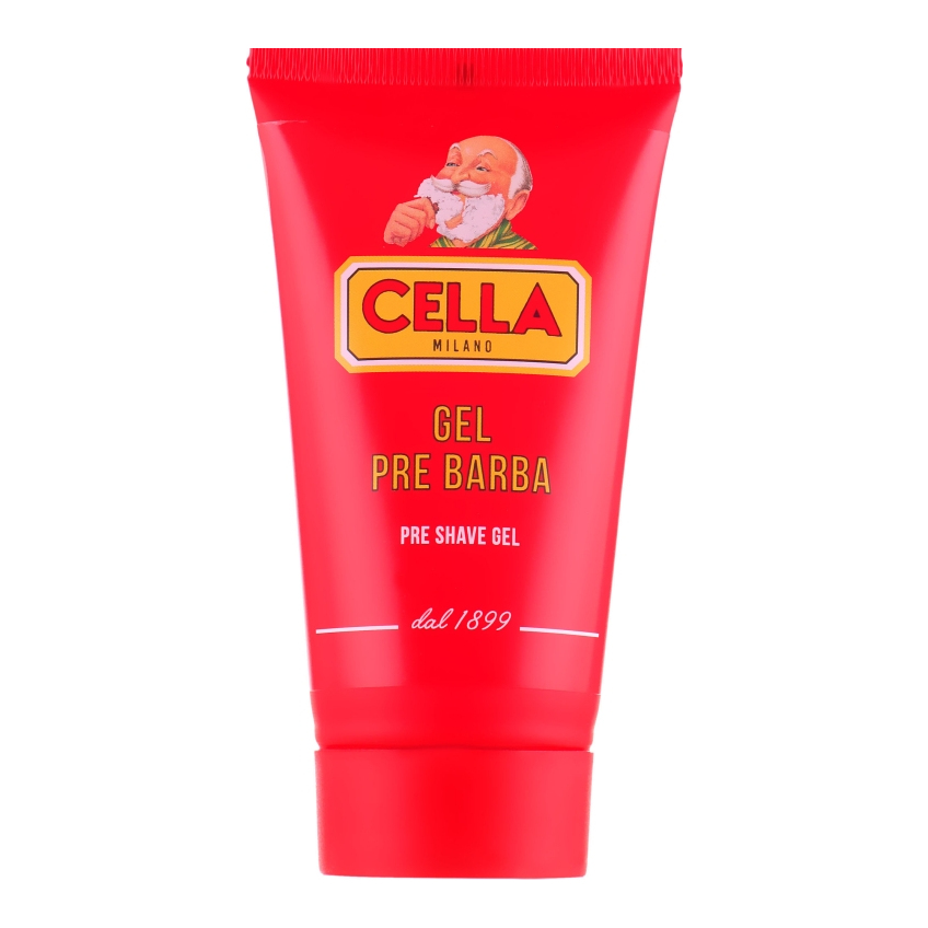 Гель перед бритьем Cella Milano Gel Pre Barba