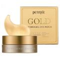 Гидрогелевые патчи для глаз с золотым комплексом +5 Petitfee Gold Hydrogel Eye Patch