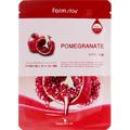 Тканевая маска с натуральным экстрактом граната FarmStay Visible Difference Pomegranate Mask Sheet