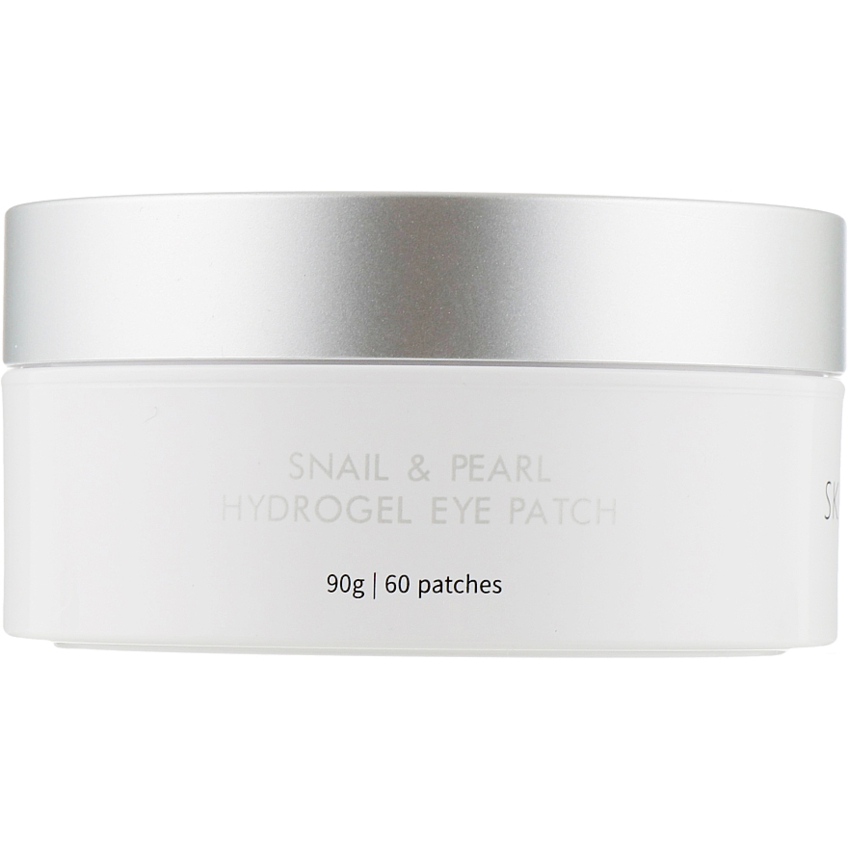 Гидрогелевые патчи с улиткой и жемчугом Jkosmec Skinsomnia Snail & Pearl Hydrogel Eye Patch