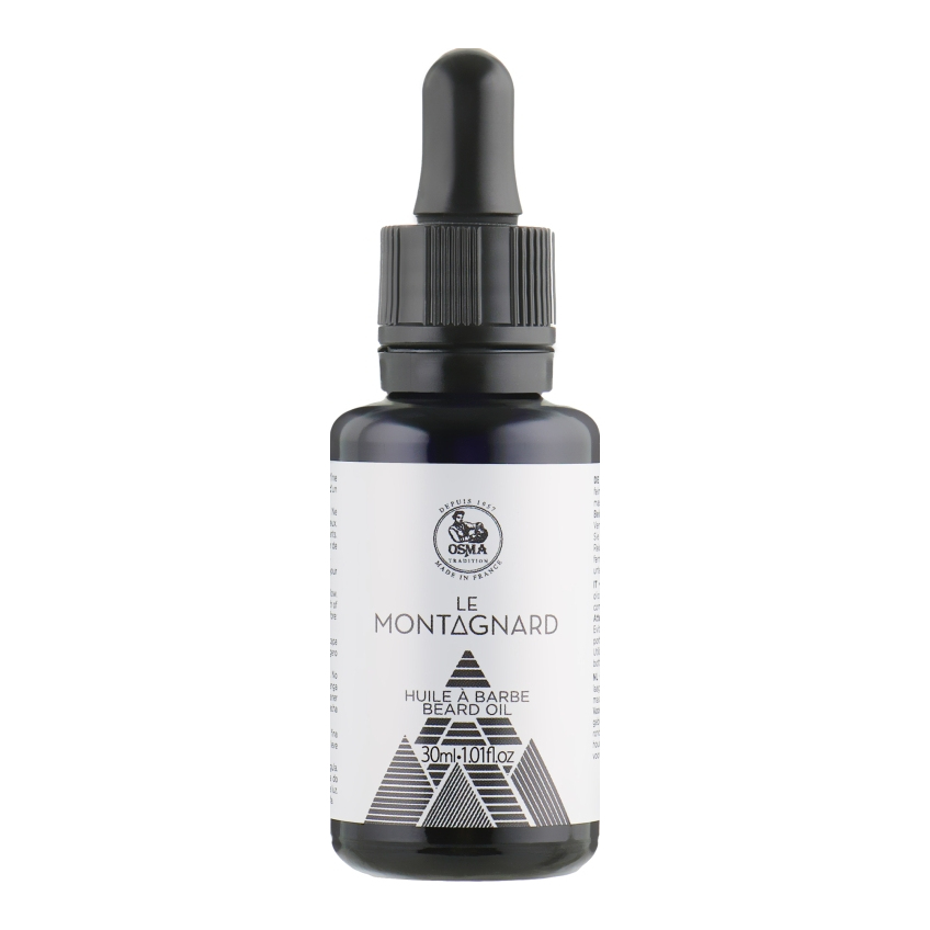 Масло для ухода за бородой Osma Tradition Beard Oil Le Montagnard