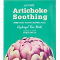 Гидрогелевая успокаивающая маска для лица с экстрактом артишока Petitfee Artichoke Soothing Face Mask