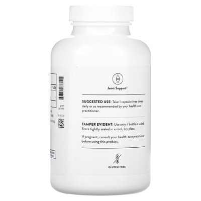 Сульфат глюкозаміну / Glucosamine Sulfate, Thorne Research, 500 мг, 180 капсул