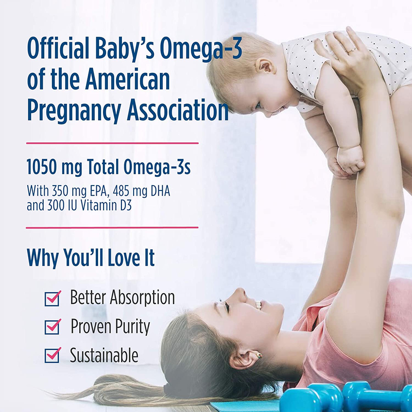 Жидкий рыбий жир для детей с витамином D3 / Baby's DHA with Vitamin D3, Nordic Naturals, 60 мл
