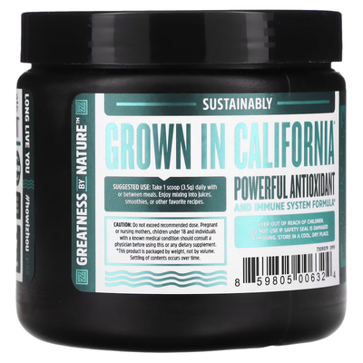 Спіруліна в формі порошку / Spirulina, Zhou Nutrition, 170 г