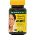 Мультивитамины для женщин / Source of Life Women Multi-Vitamin and Mineral Supplement, Nature's Plus, 60 таблеток