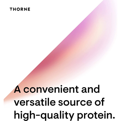 Изолят сывороточного протеина со вкусом шоколада / Whey Protein Isolate Chocolate Flavored, Thorne Research, 906 г