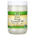 Органическое кокосовое масло первого отжима / Organic Virgin Coconut Oil, Now Foods, 591 мл